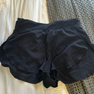 Lululemon fast and free athletic shorts